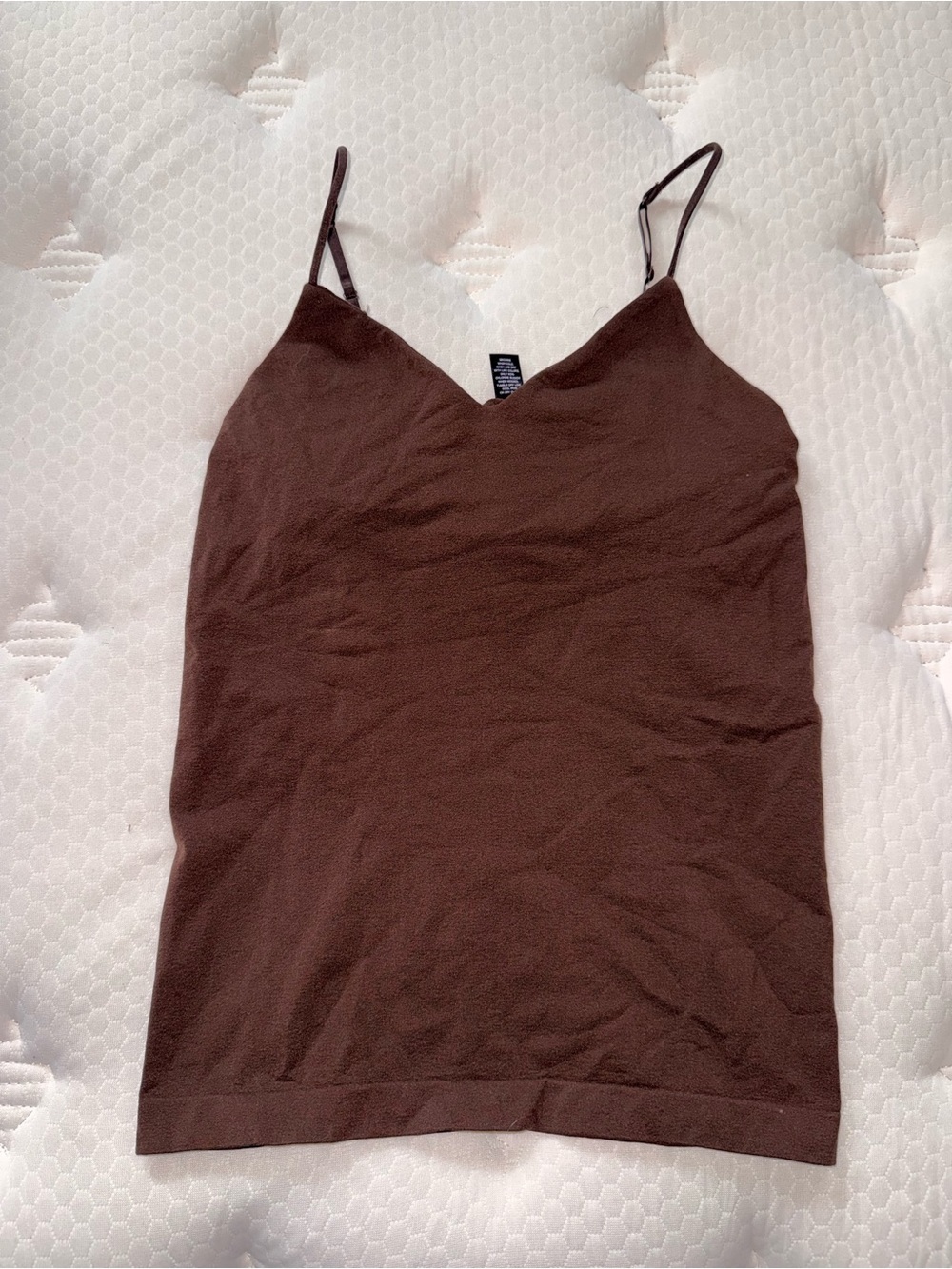 Banana Republic Brown V-Neck Spaghetti Strap Camisole